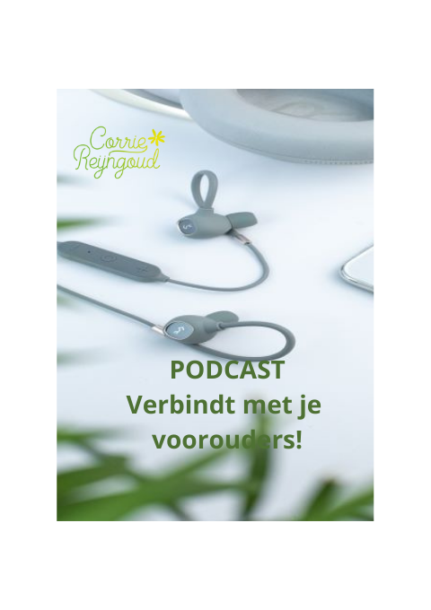 Podcast 'Verbindt met je voorouders'